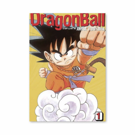 Poster Dragon Ball Volume 1