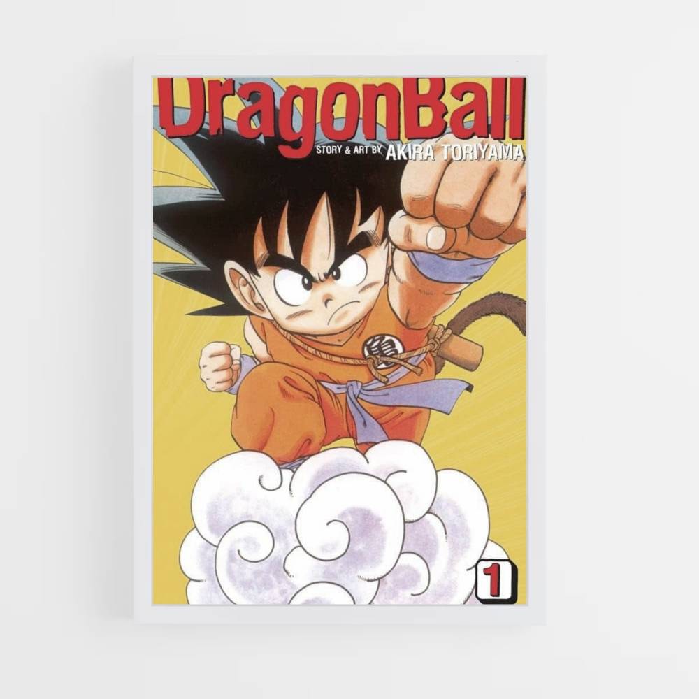 Poster Dragon Ball Volume 1