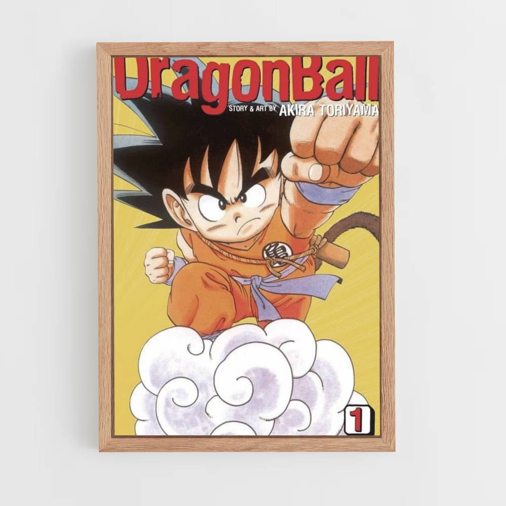 Poster Dragon Ball Volume 1