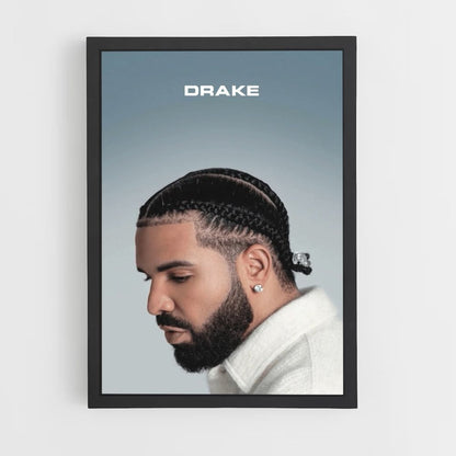 Drake Portrait Poster