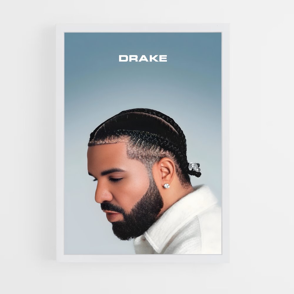 drake-1 cadre Blanc