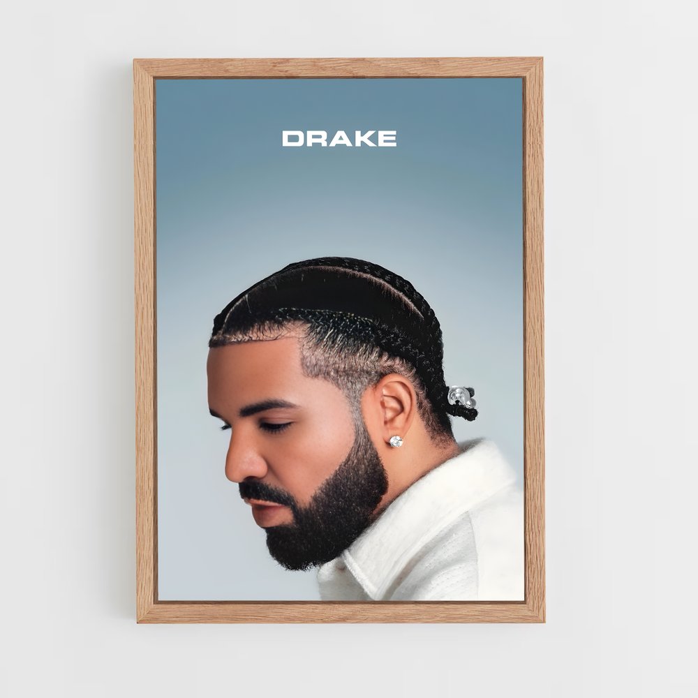 drake-1 cadre Bois clair