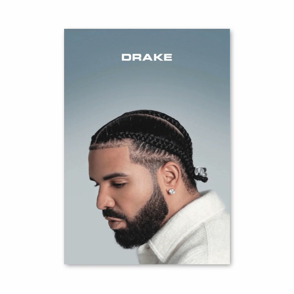 Drake Portrait Poster