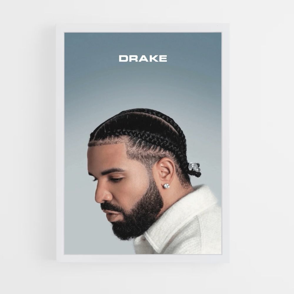 Drake Portrait Poster