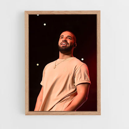 drake-3 cadre Bois clair