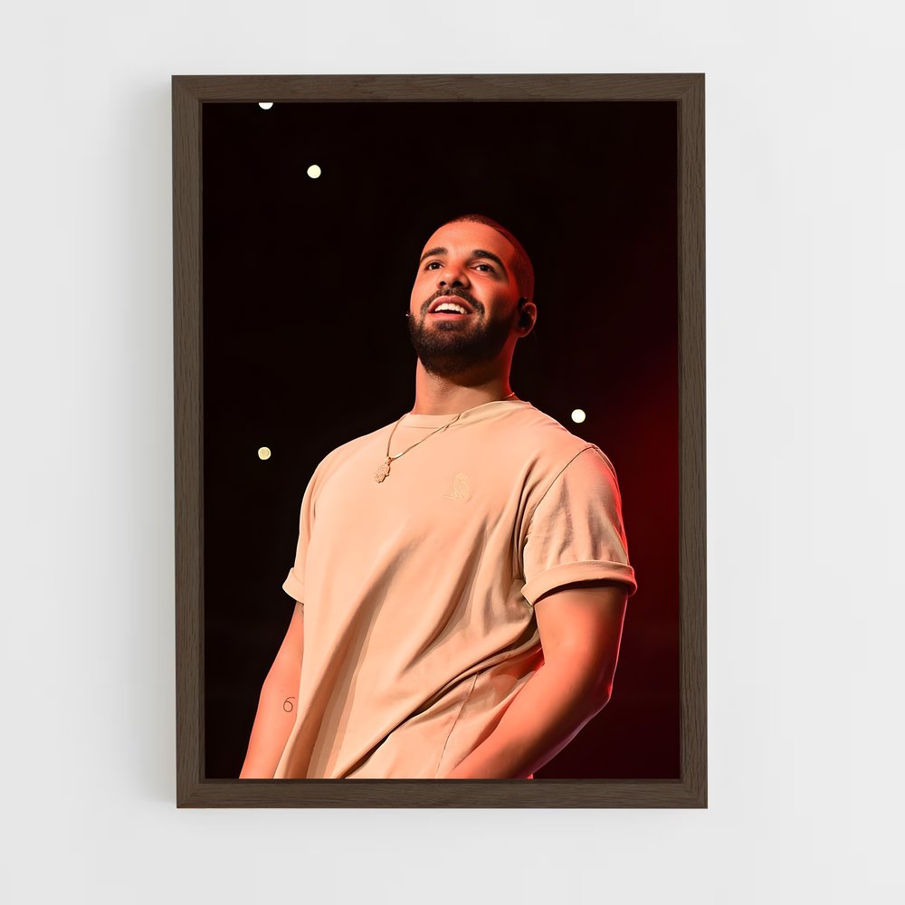 drake-3 cadre Bois foncé