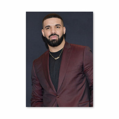 Drake Blue Poster