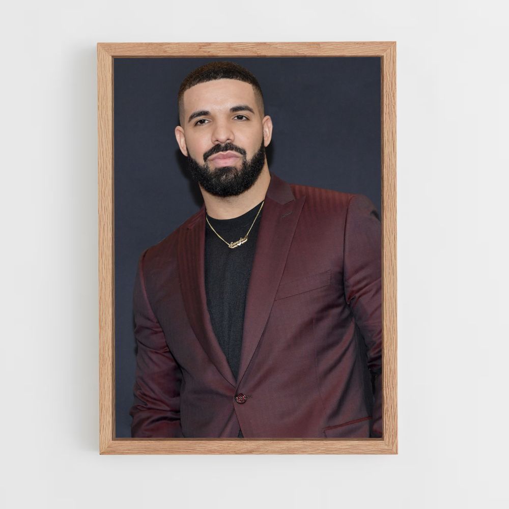 Drake Blue Poster