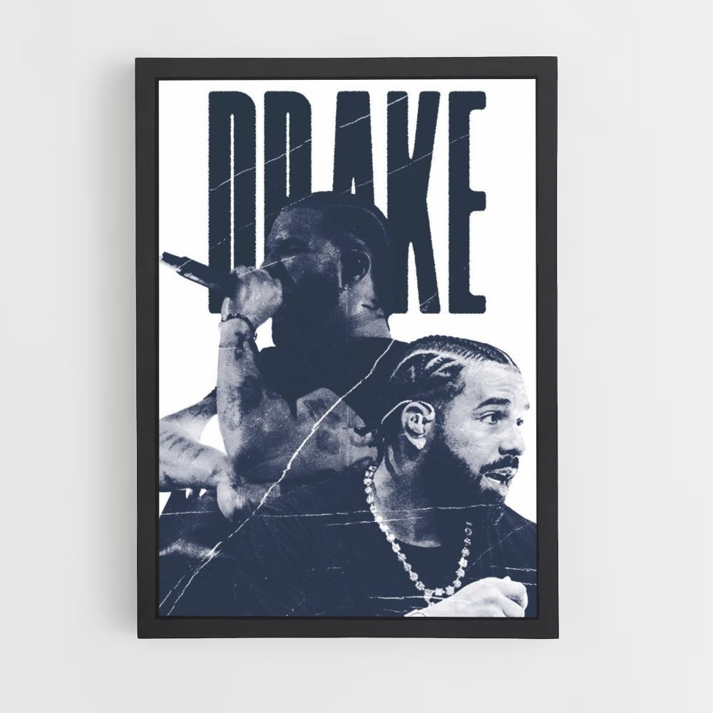 Drake Concert Poster