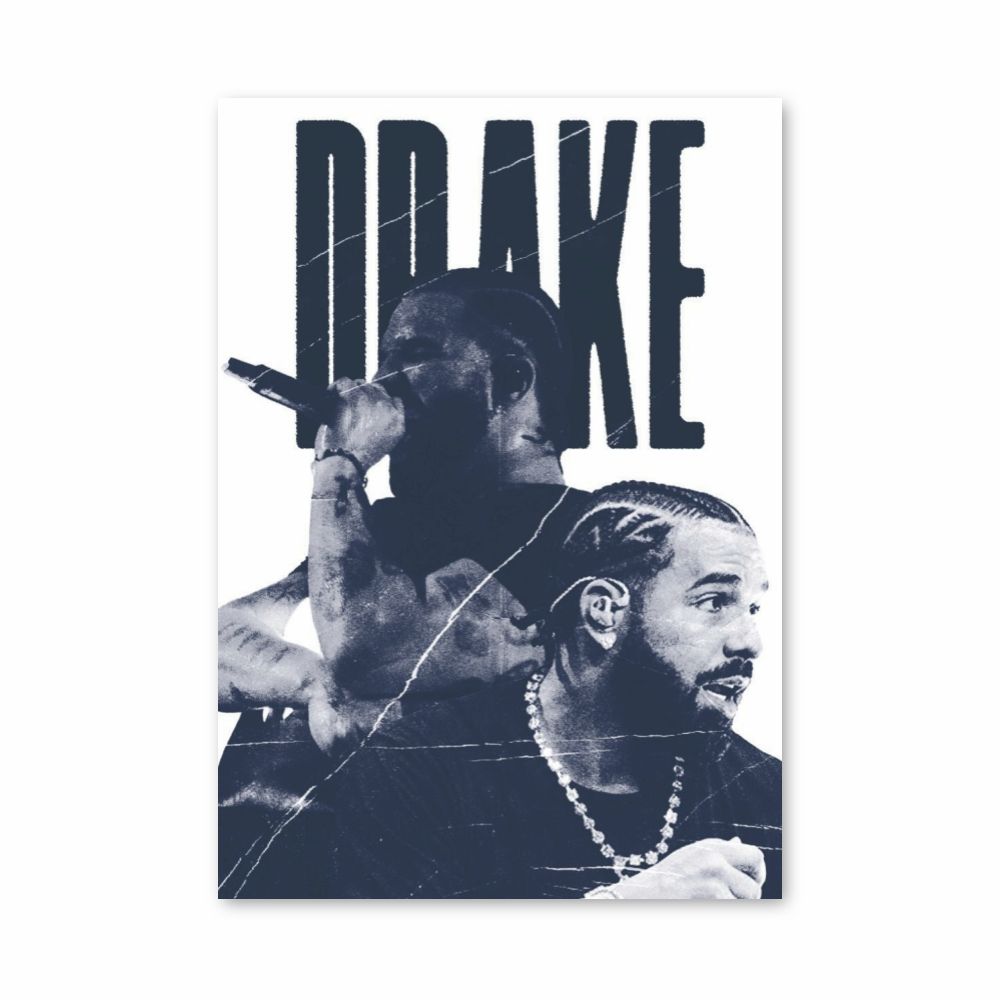 Drake Concert Poster