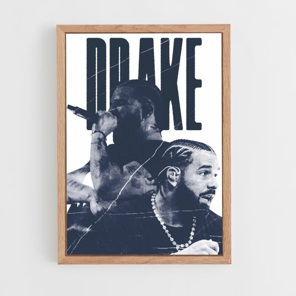 Drake Concert Poster