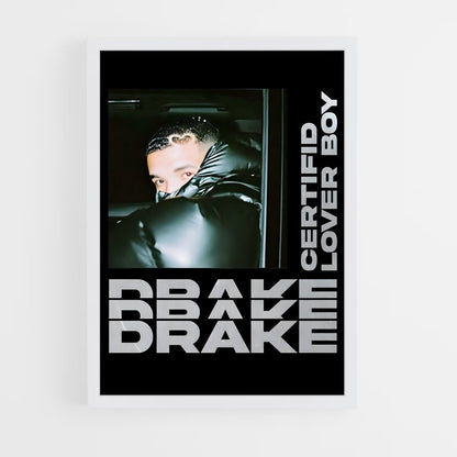 drake-6 cadre Blanc