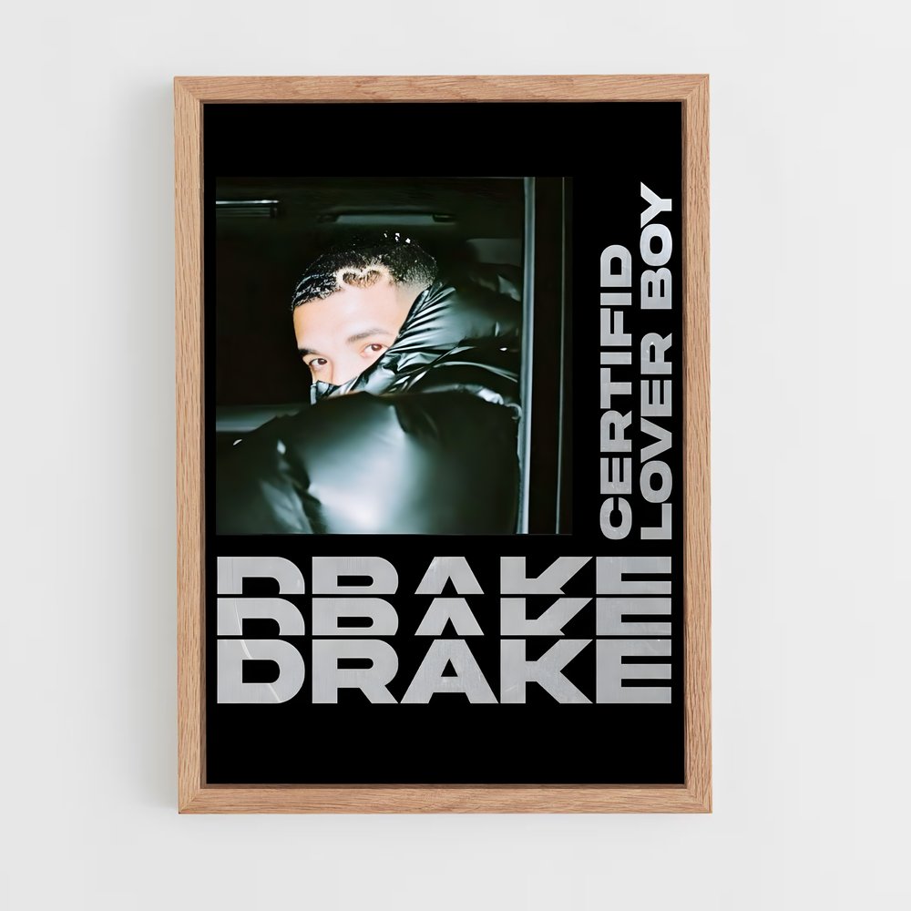 drake-6 cadre Bois clair