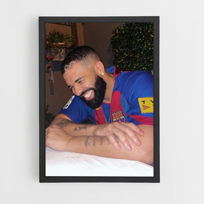 Drake Barcelona Poster