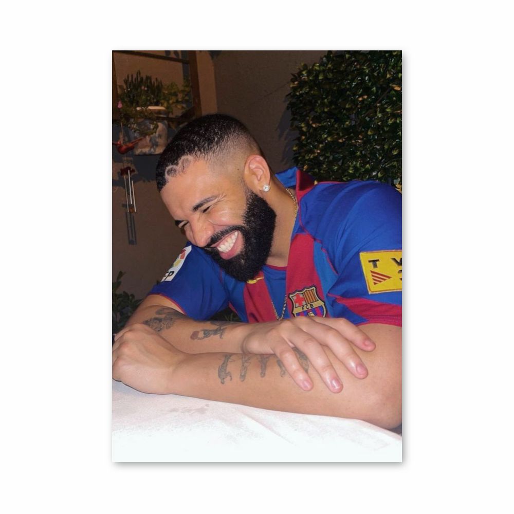 Drake Barcelona Poster