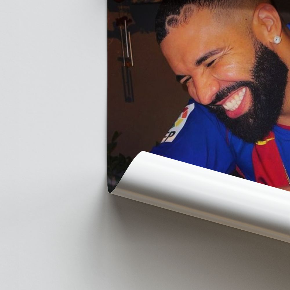 Drake Barcelona Poster