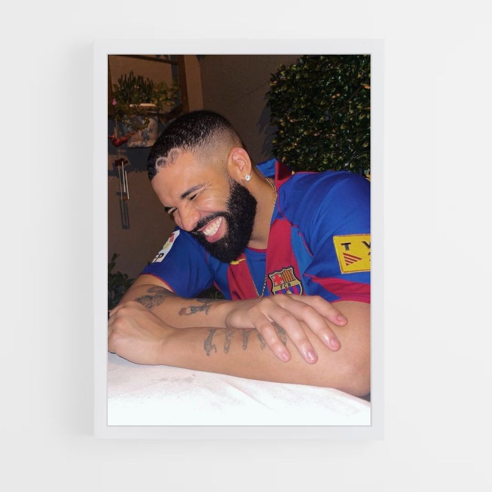 Drake Barcelona Poster