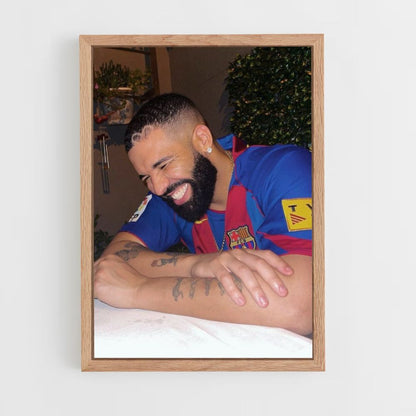 Drake Barcelona Poster