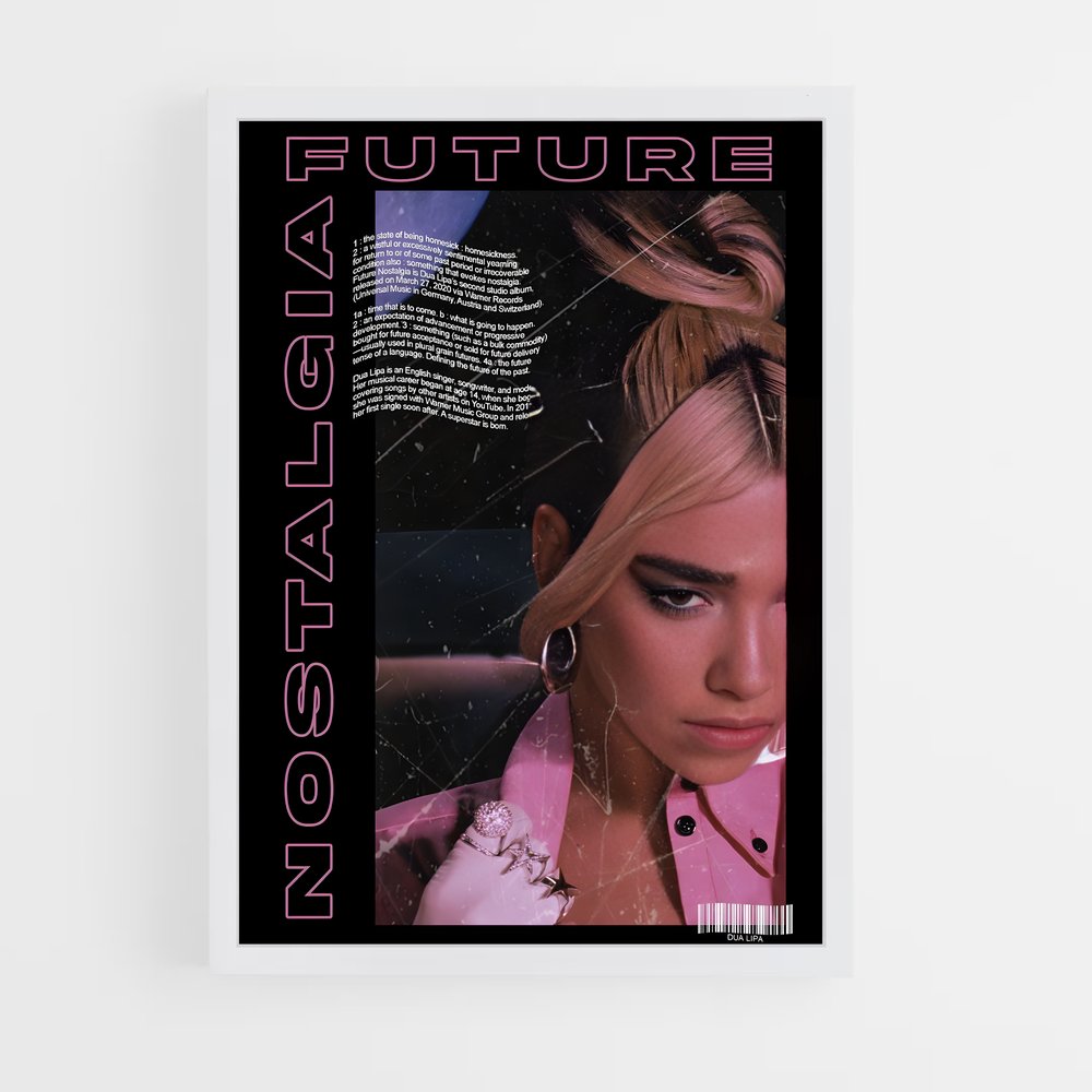 dua-lipa-1 cadre Blanc