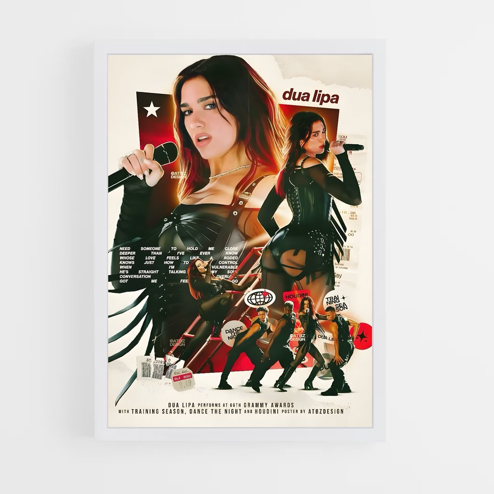 dua-lipa-13 cadre Blanc