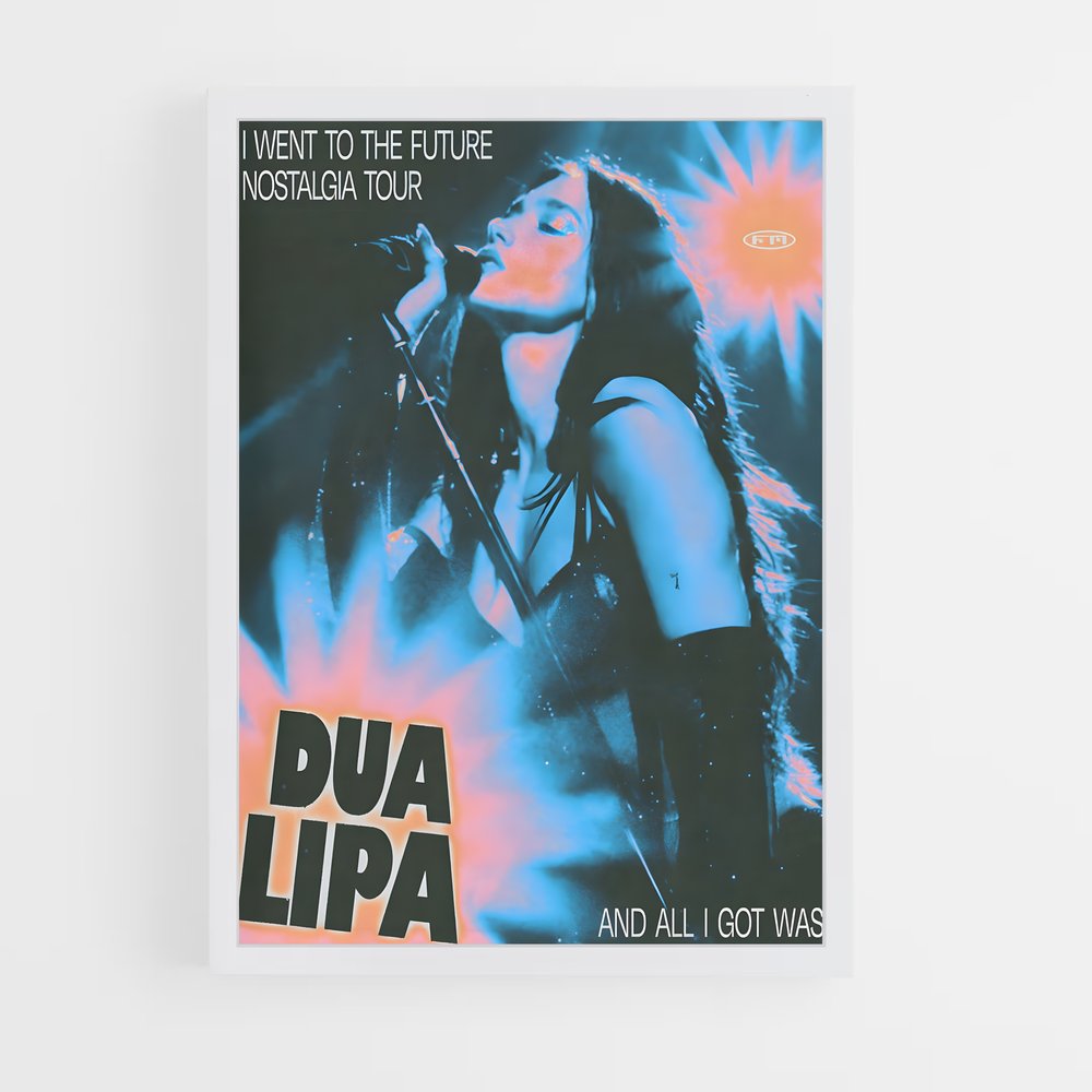 dua-lipa-14 cadre Blanc