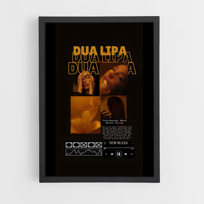 dua-lipa-25 cadre Noir