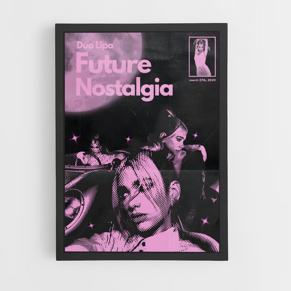 dua-lipa-4 cadre Noir