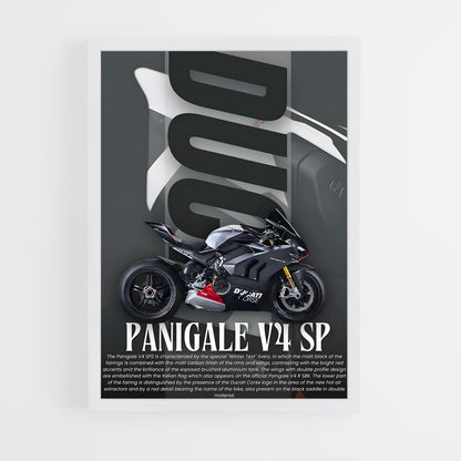 ducati-10 cadre Blanc