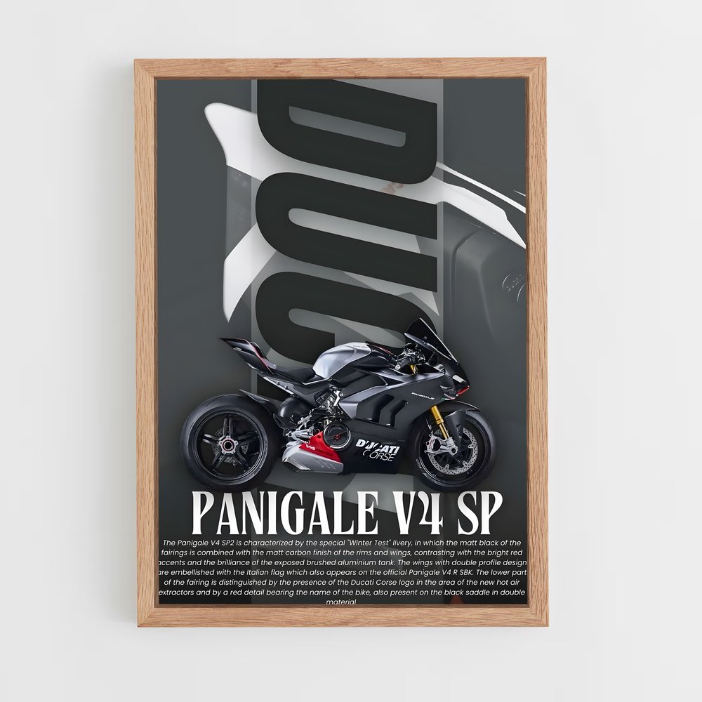 ducati-10 cadre Bois clair