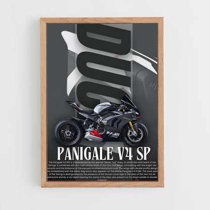ducati-10 cadre Bois clair