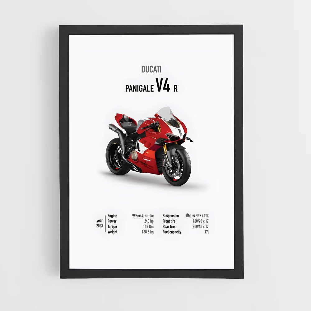 ducati-12 cadre Noir