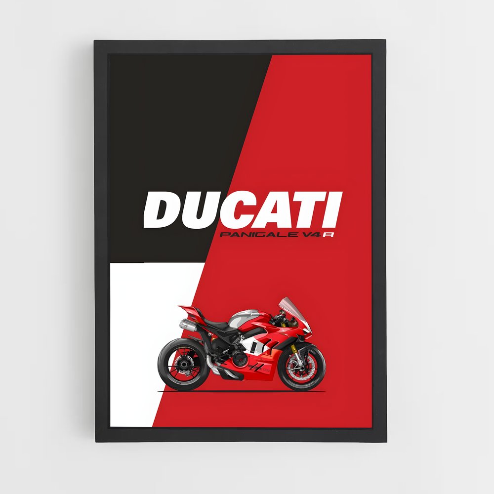 ducati-6 cadre Noir
