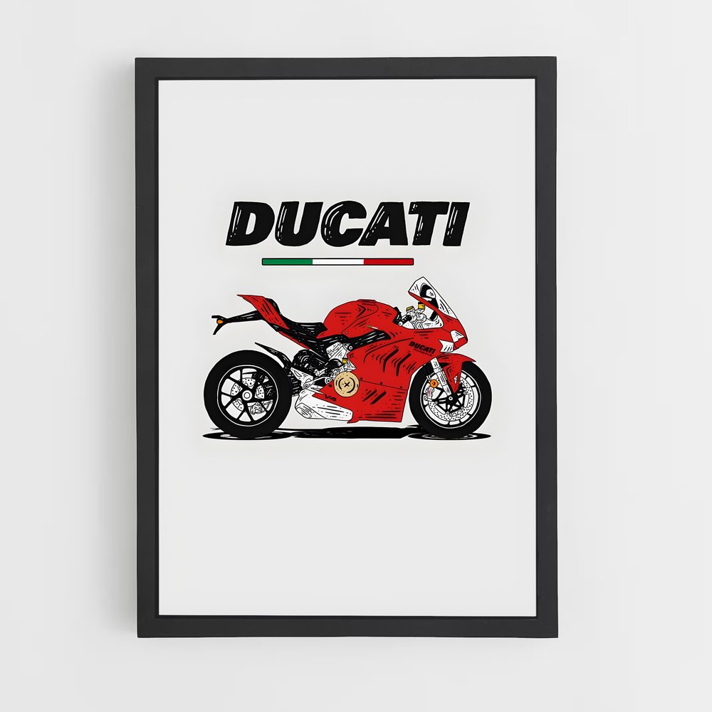 ducati-9 cadre Noir