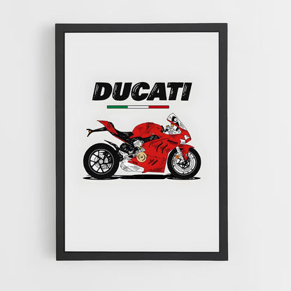 ducati-9 cadre Noir