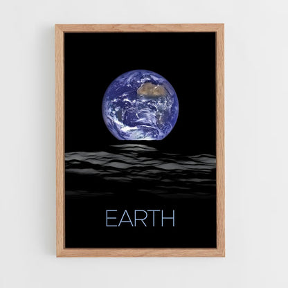 earth-8 cadre Bois clair