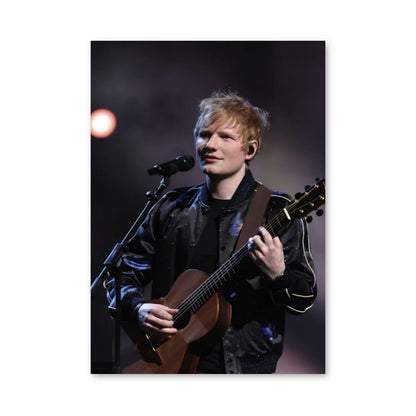 Ed Sheeran Concert Poster