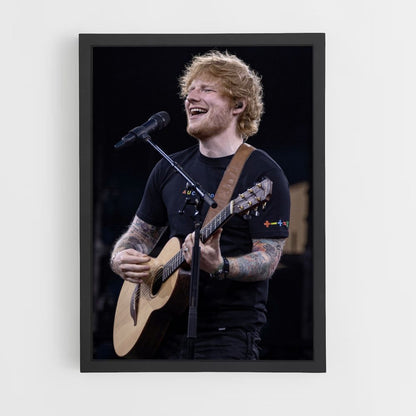 Ed Sheeran Music Poster