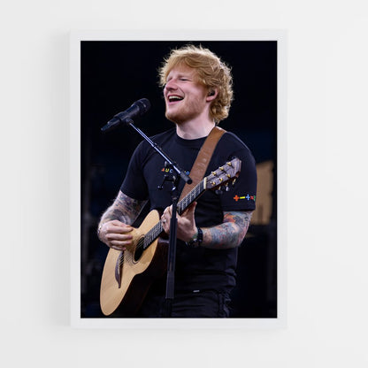 ed-sheeran-4 cadre Blanc