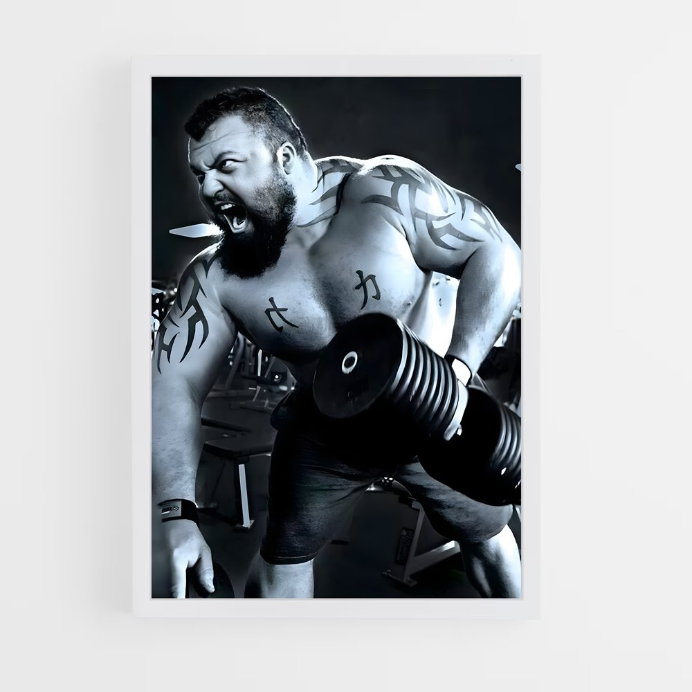 eddie-hall-1 cadre Blanc