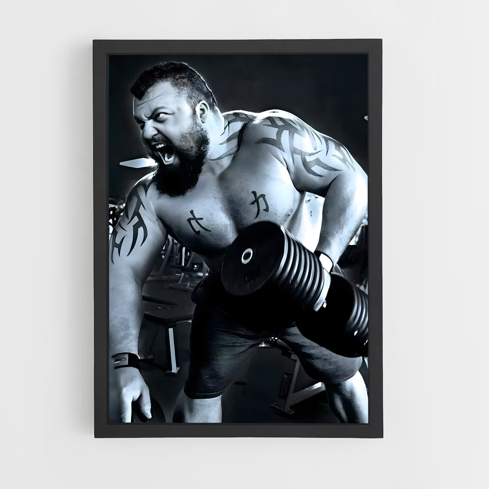 eddie-hall-1 cadre Noir