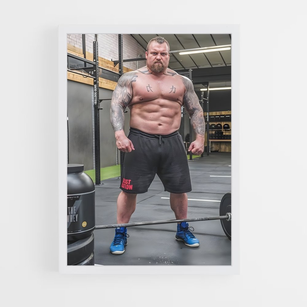 eddie-hall-5 cadre Blanc