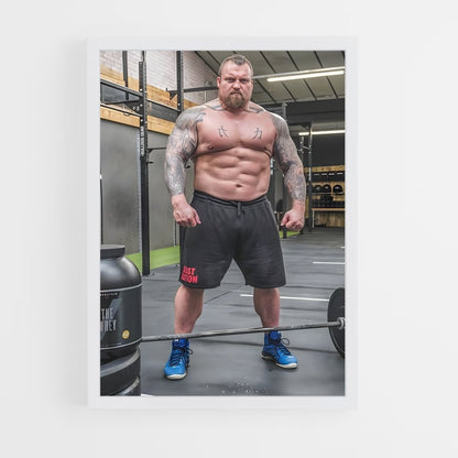 eddie-hall-5 cadre Blanc
