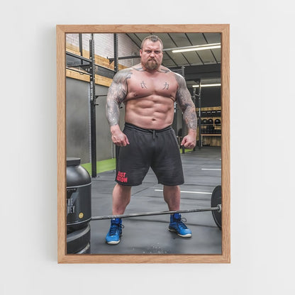 eddie-hall-5 cadre Bois clair