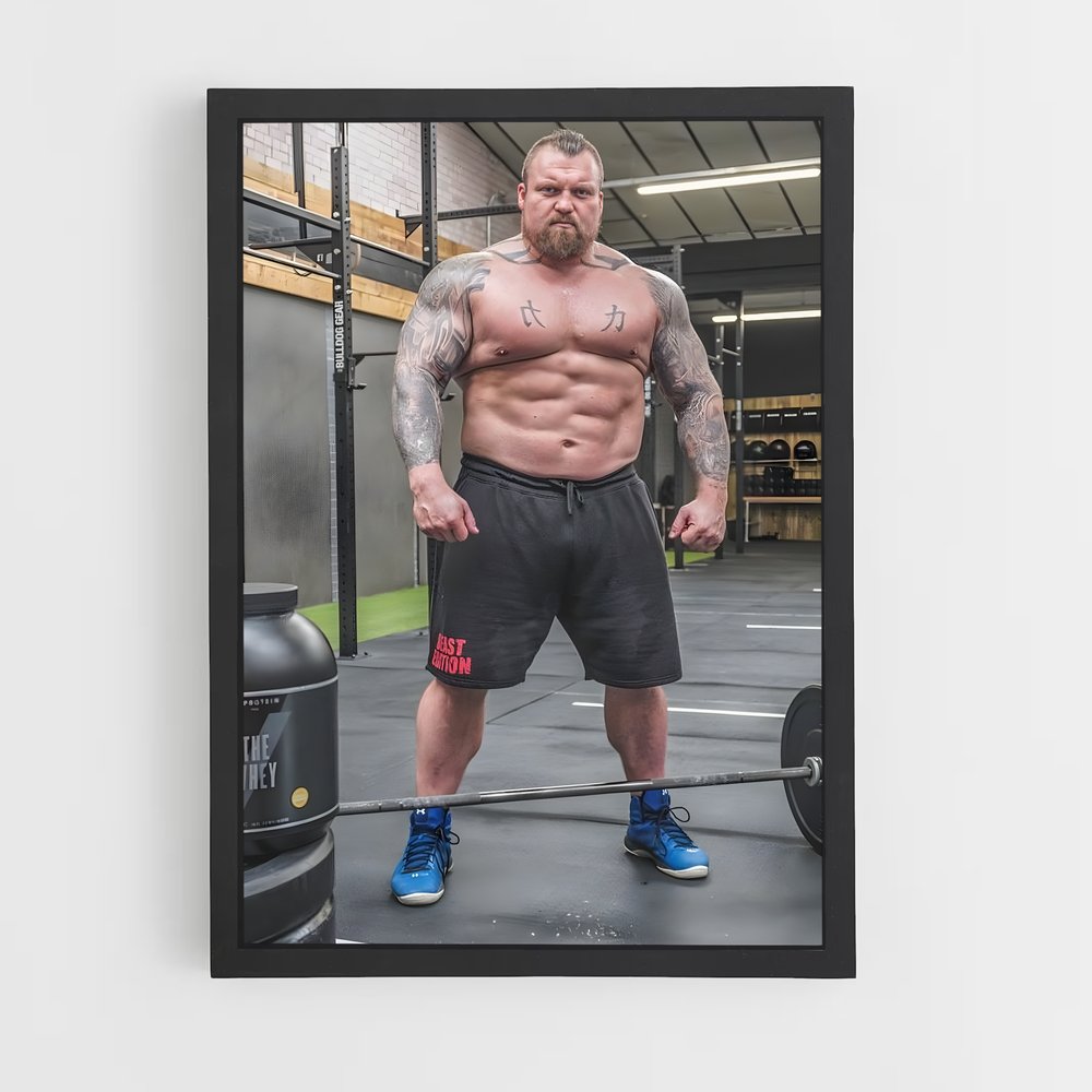 eddie-hall-5 cadre Noir