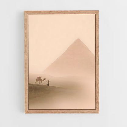 egypte-antique-1 cadre Bois clair