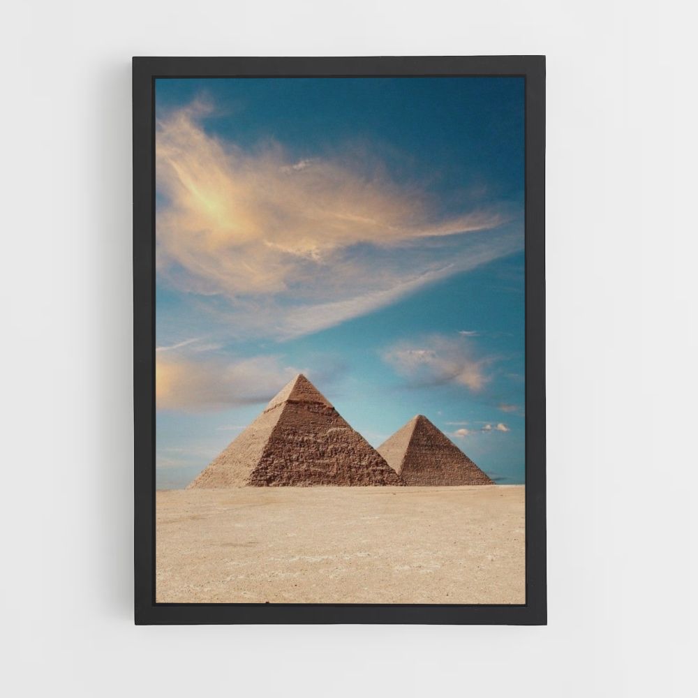 Cheops Pyramid Poster