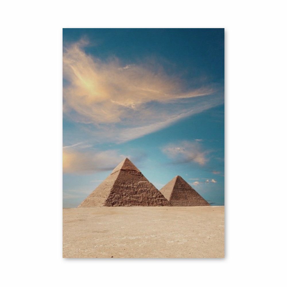 Cheops Pyramid Poster