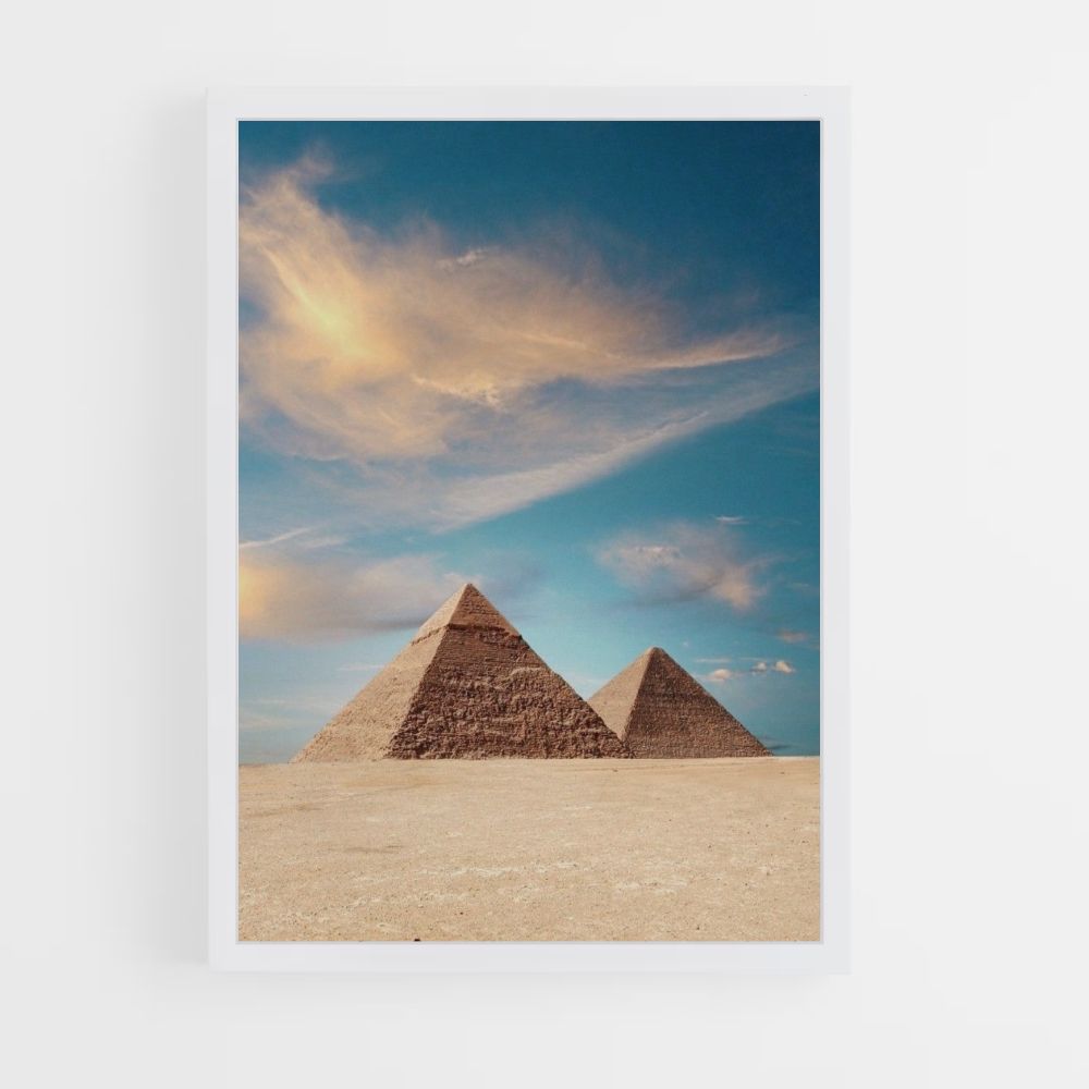 Cheops Pyramid Poster