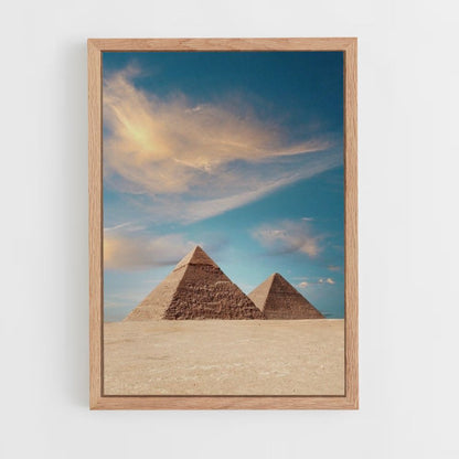 Cheops Pyramid Poster