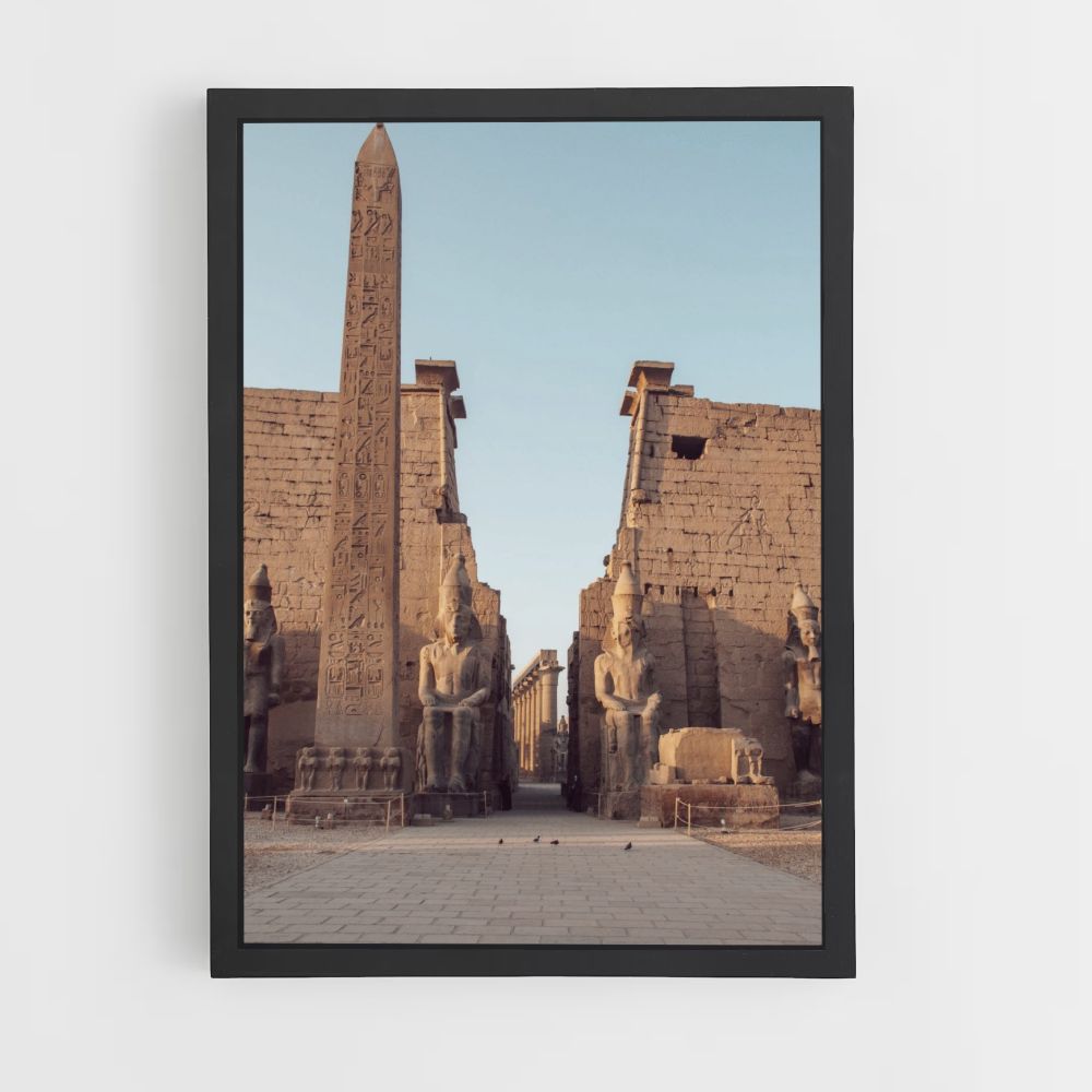 Egypt Ruin Poster